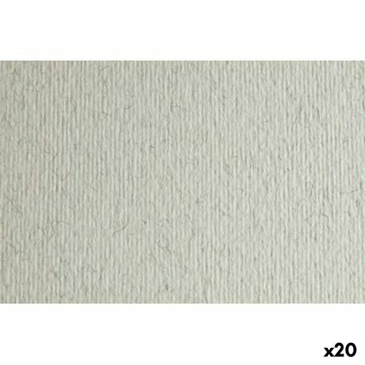 Cartolina Sadipal LR 220 Cinzento claro Texturada 50 x 70 cm (20 Unidades)