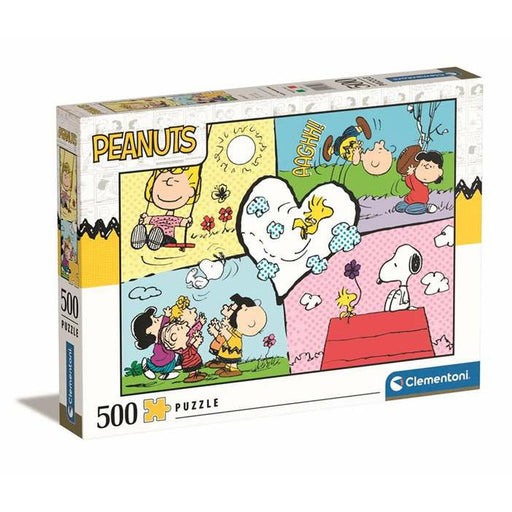 Puzzle Clementoni Peanuts 500 Peças