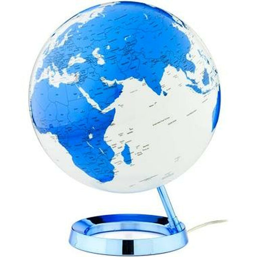 Globo Terrestre com Luz Atmosphere Ø 30 cm Azul Plástico