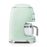 Máquina de Café de Filtro Smeg DCF02PGEU 1050 W Retro 10 Kopjes Verde