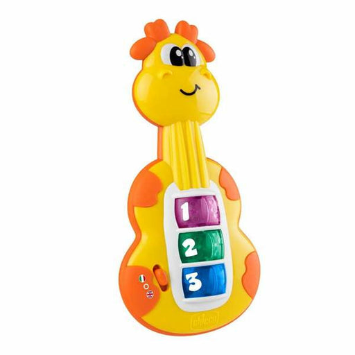 Brinquedo musical Chicco Som Luzes Girafa