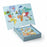 Jogo Magnético Apli World Map Multicolor