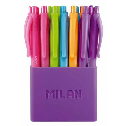 Conjunto de Canetas Milan P1 Touch Multicolor 1 mm (12 Unidades)
