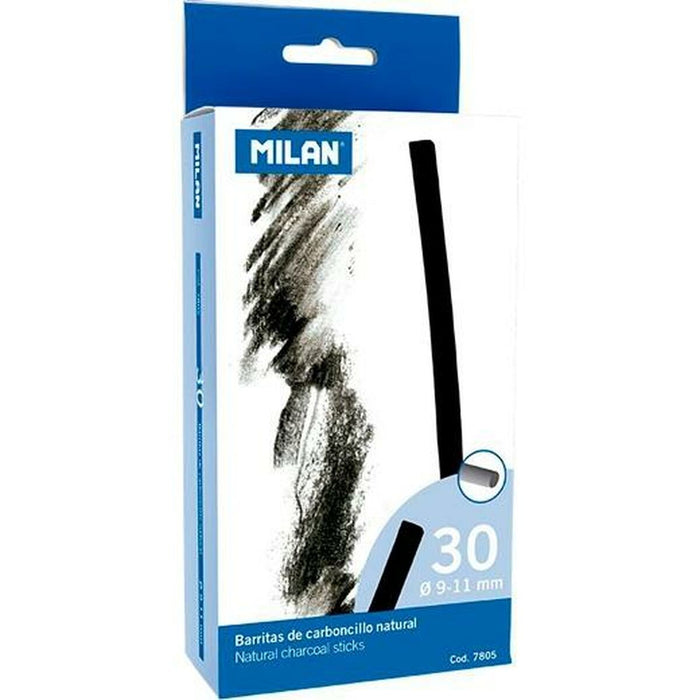 Lápis de carvão Milan 30 Peças