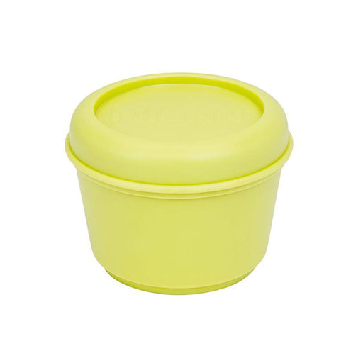 Recipiente para Conservar Alimentos Milan Sunset Amarelo Plástico 250 ml Ø 10 x 7 cm