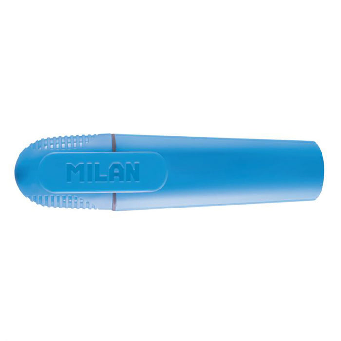 Conjunto de Marcadores Fluorescentes Milan Azul (12 Unidades)
