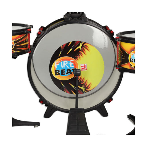 Bateria Musical Reig Fire Beat Fuego Plástico