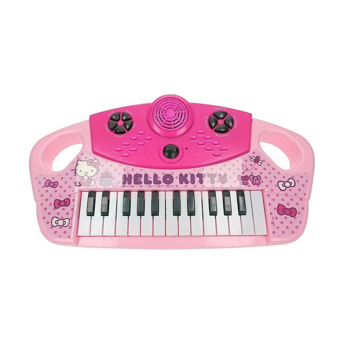 Piano Eletrónico Hello Kitty Cor de Rosa