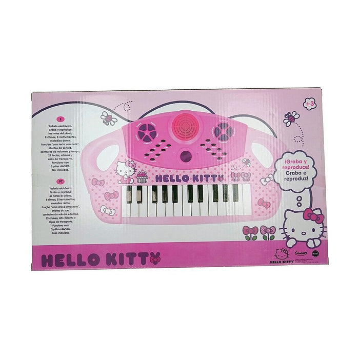 Piano Eletrónico Hello Kitty Cor de Rosa