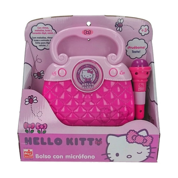 Karaoke Hello Kitty Bolsa Cor de Rosa