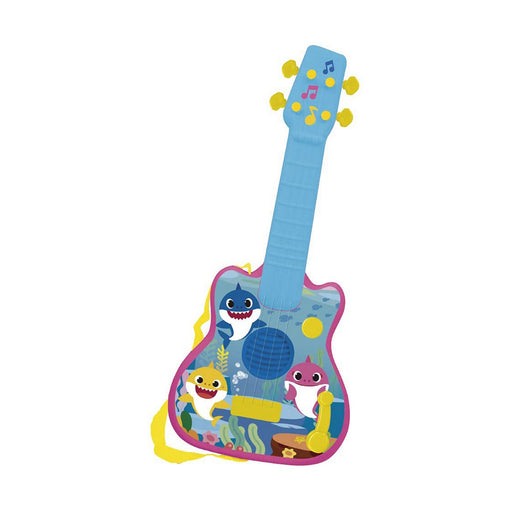 Guitarra Infantil Baby Shark Baby Shark Azul