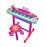 Piano Eletrónico Barbie Banqueta
