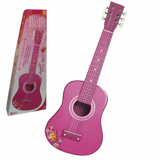 Guitarra Infantil Reig Cor de Rosa