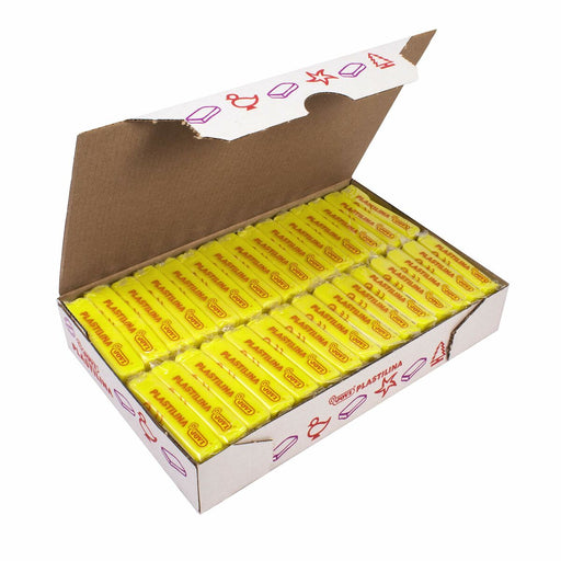 Plasticina Jovi Amarelo (30 Unidades)