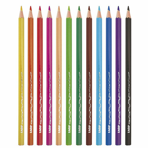 Lápis de cores Jovi Multicolor Caixa 144 Peças