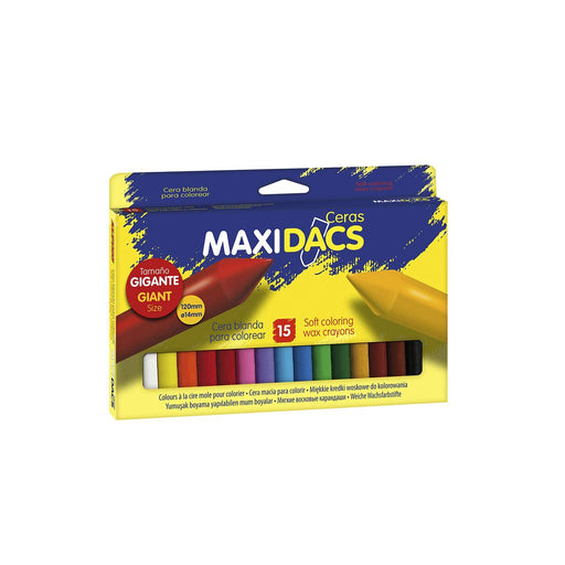 Ceras de cores Alpino Maxidacs Multicolor