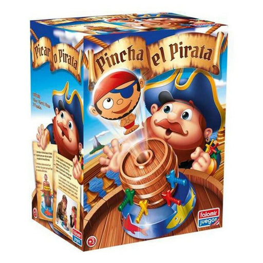 Jogo de Mesa Pincha El Pirata Falomir (ES-PT)