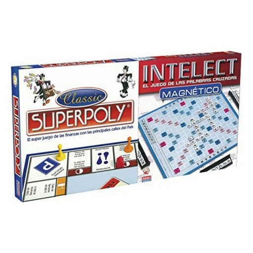 Jogo de Mesa Superpoly + Intelect Falomir