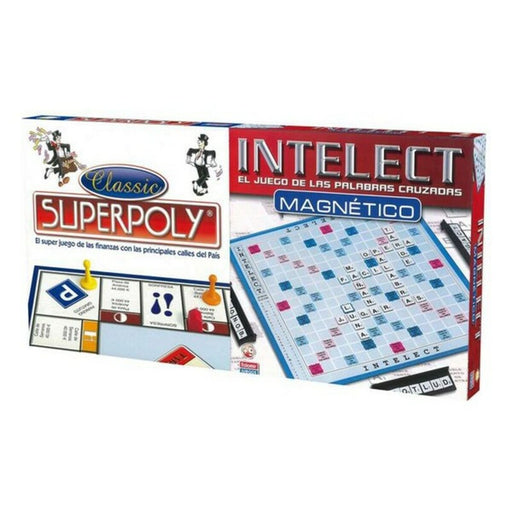 Jogo de Mesa Superpoly + Intelect Falomir