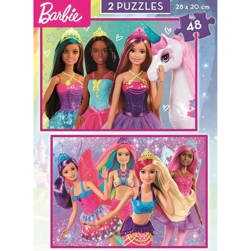 Puzzle Educa Barbie (2 x 48 pcs)