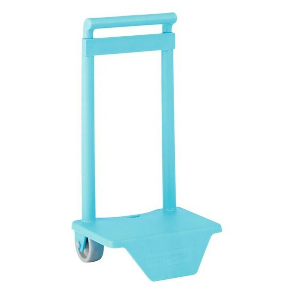 Trolley para Mochila Azul Claro