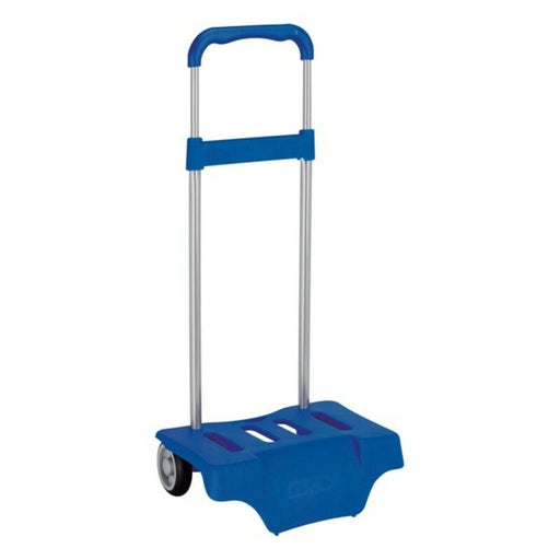 Trolley para Mochila Safta Azul