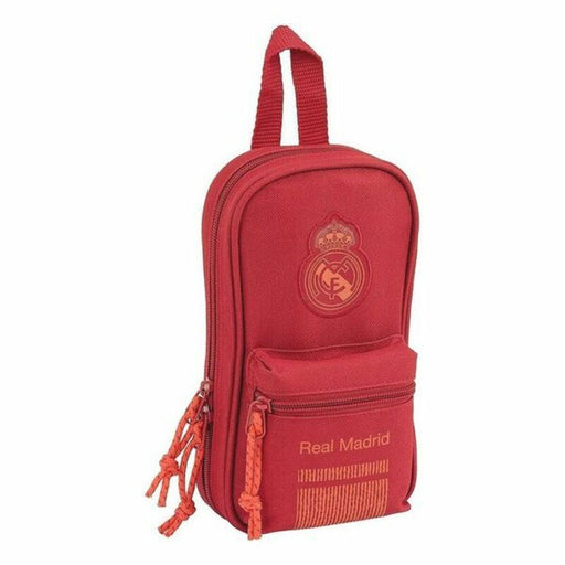 Mochila com Estojo Real Madrid C.F. Vermelho (33 Peças)