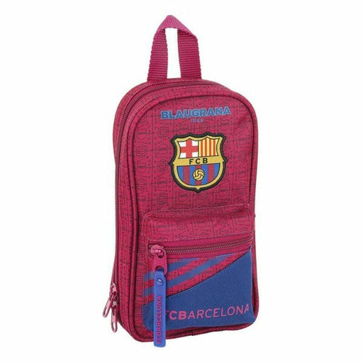 Mochila com Estojo F.C. Barcelona