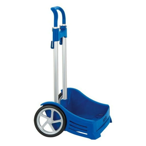 Trolley para Mochila Azul