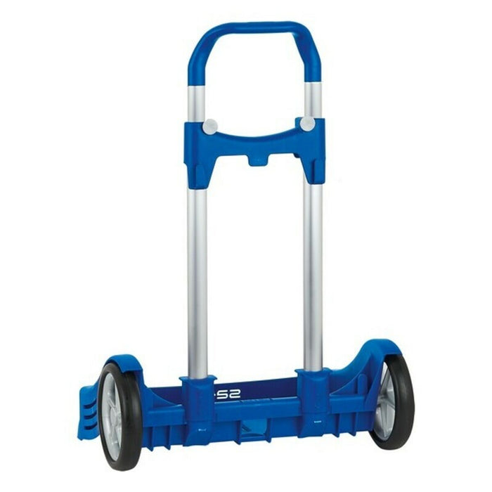 Trolley para Mochila Azul