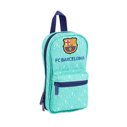 Mochila com Estojo F.C. Barcelona 19/20 Turquesa