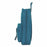 Mochila com Caixa de Lápis BlackFit8 Egeo Azul