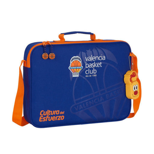 Mala Valencia Basket Azul Laranja (6 L)