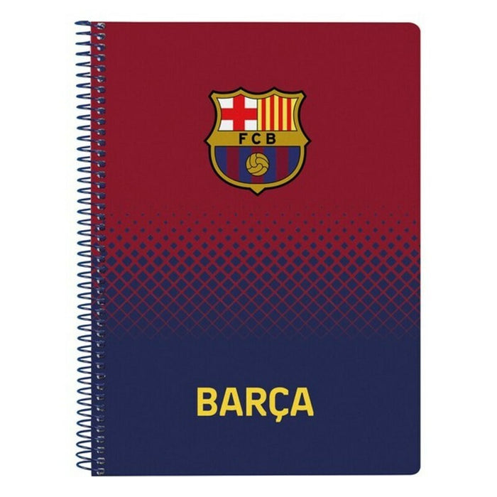 Caderno de Argolas F.C. Barcelona A5 Grená Azul Marinho