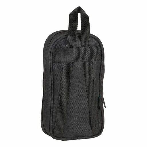 Mochila com Estojo F.C. Barcelona 20/21 Preto