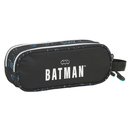Malas para tudo duplas Bat-Tech Batman M513 Preto (21 x 8 x 6 cm)