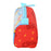 Bolsa Escolar SuperThings Kazoom Kids Vermelho Azul Claro (21 x 8 x 7 cm)