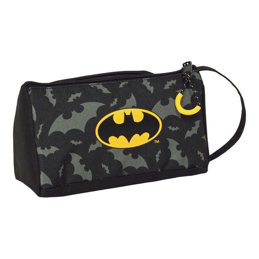 Bolsa Escolar Batman Hero Preto (20 x 11 x 8.5 cm)
