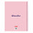 Caderno Benetton Vichy Cor de Rosa A4