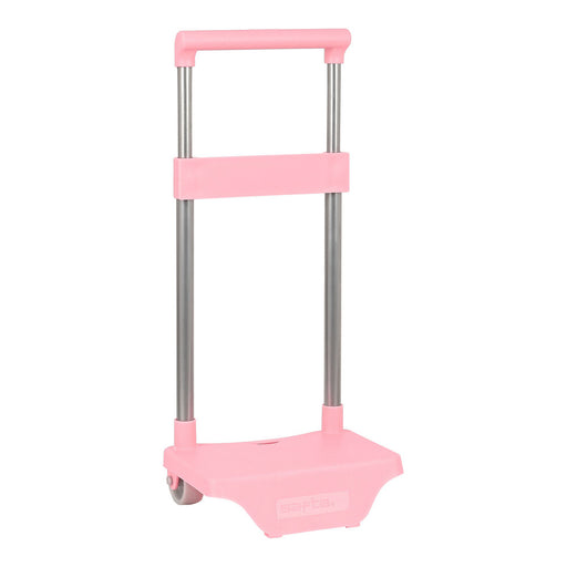 Trolley para Mochila Safta Rosa Claro