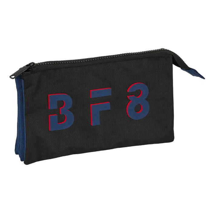 Bolsa Escolar BlackFit8 Urban Preto Azul Marinho (22 x 12 x 3 cm)