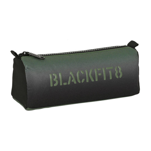 Bolsa Escolar BlackFit8 Gradient Preto Verde militar (21 x 8 x 7 cm)