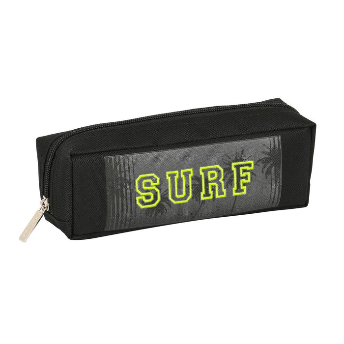 Bolsa Escolar Safta Surf Preto (21 x 8 x 8 cm)