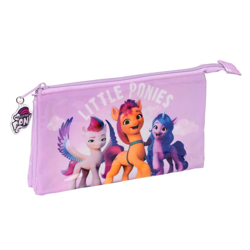 Bolsa Escolar My Little Pony Lilás (22 x 12 x 3 cm)