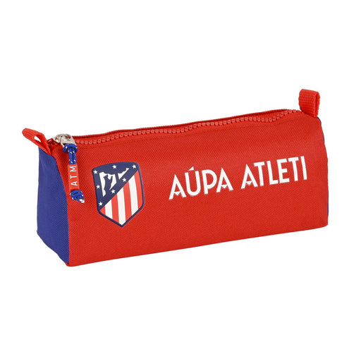Bolsa Escolar Atlético Madrid Vermelho Azul Marinho (21 x 8 x 7 cm)