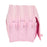 Malas para tudo triplas Benetton Pink Cor de Rosa (21,5 x 10 x 8 cm)
