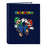Pasta com argolas Super Mario 26.5 x 33 x 4 cm Azul Marinho A4