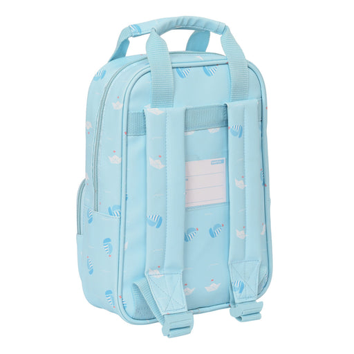 Mochila Infantil Safta Ship Azul (20 x 28 x 8 cm)