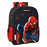 Mochila Escolar Spiderman Hero Preto (33 x 42 x 14 cm)