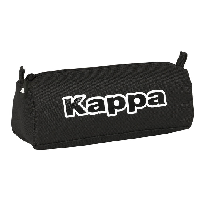 Bolsa Escolar Kappa Black Preto (21 x 8 x 7 cm)